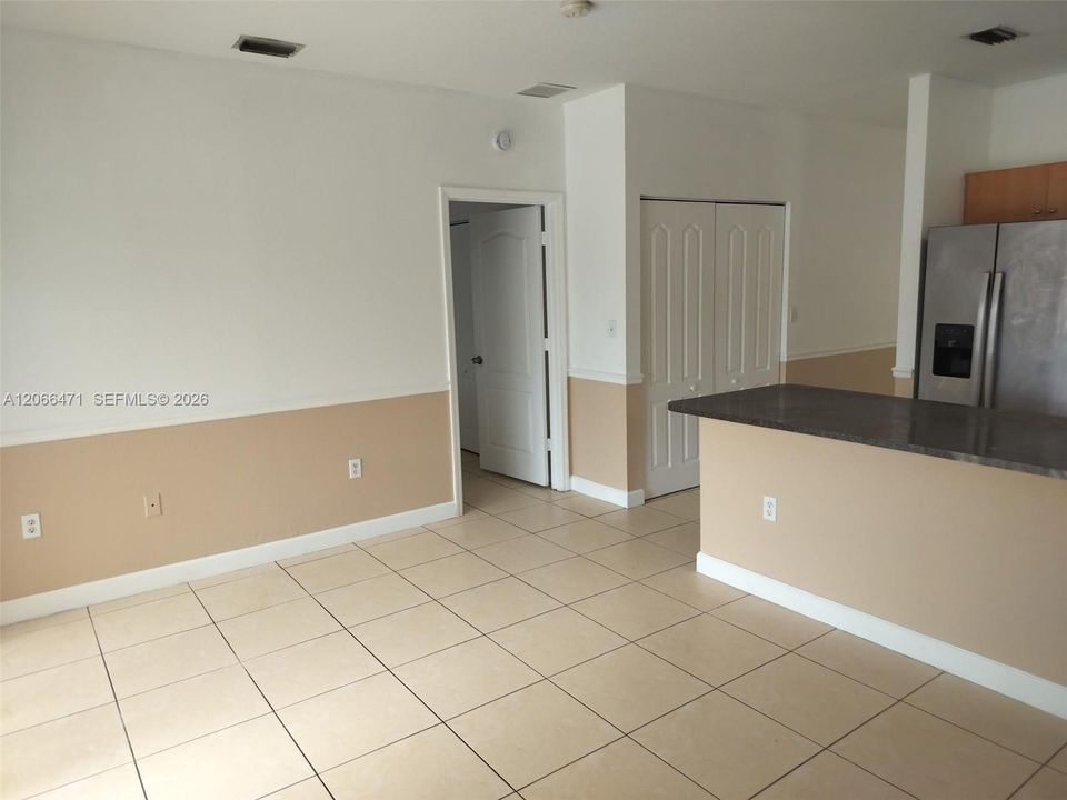 LOOKING TOWARDS THE MASTER BEDROOM