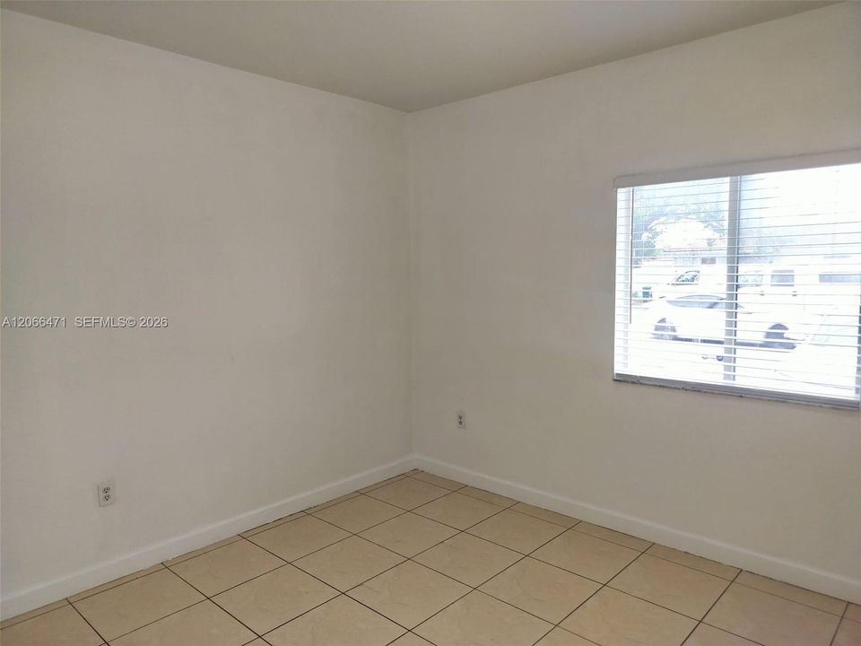 FIRST BEDROOM