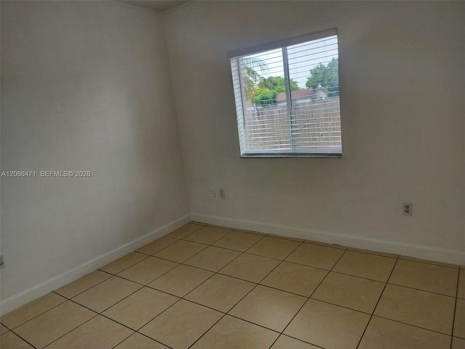 SECOND BEDROOM