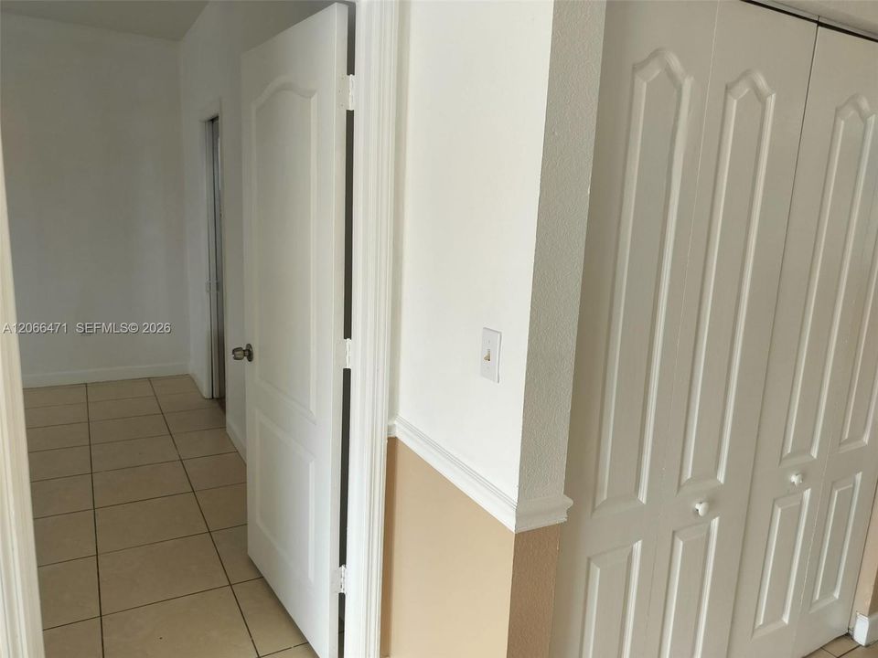 ENTRANCE TO MASTER BEDROOM