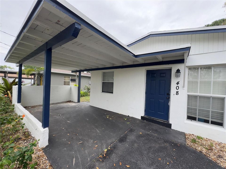 Carport