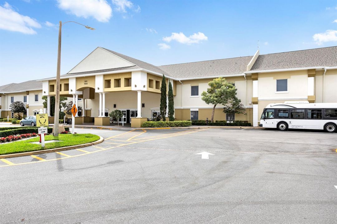 Clubhouse Front