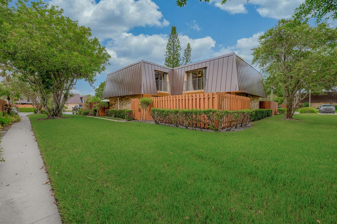 Front of house