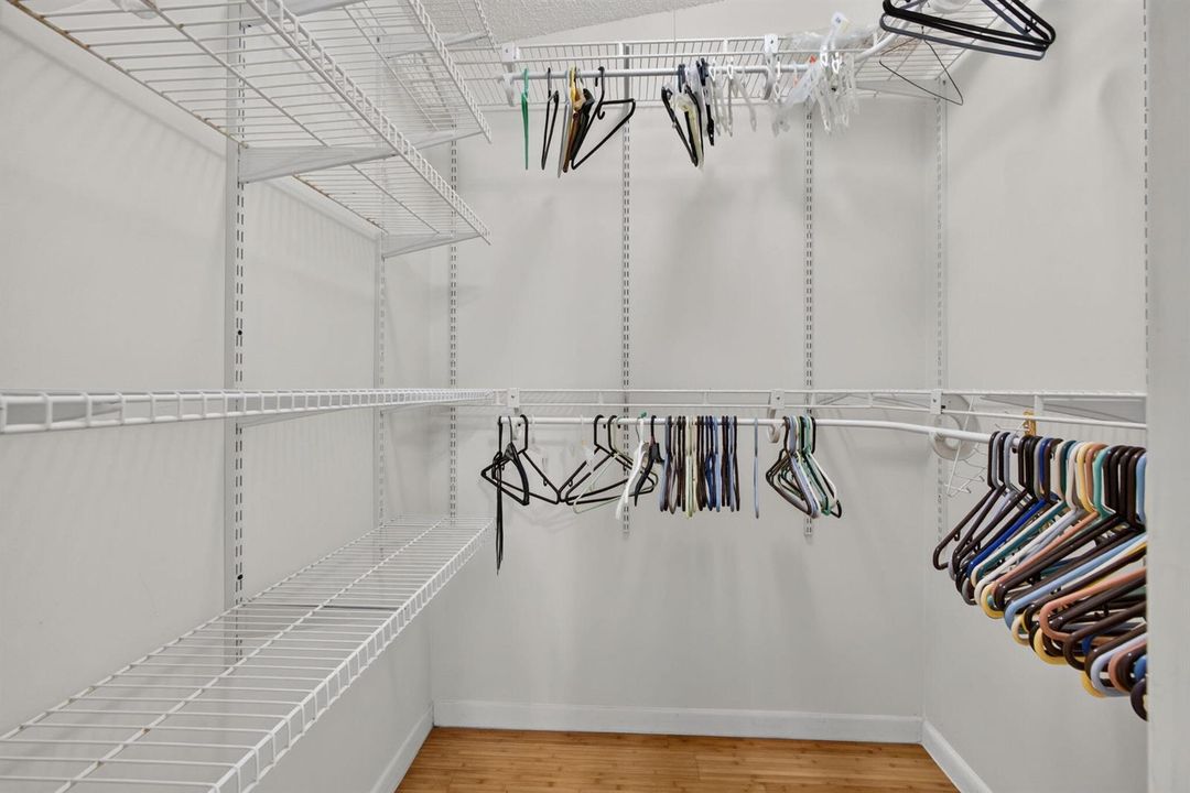 Primary Closet
