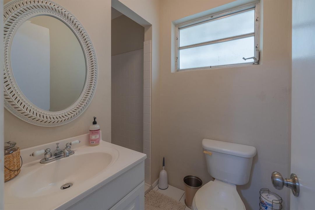 Garage Bathroom