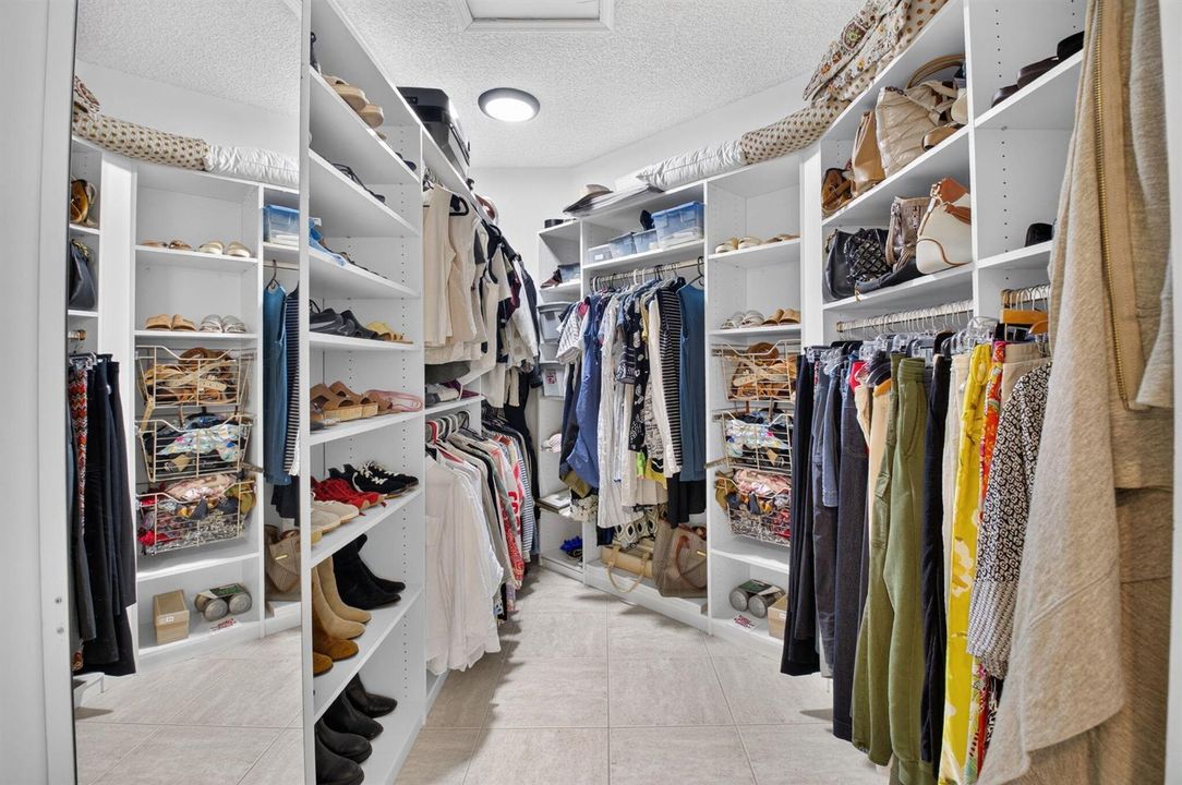 Walk In Closet