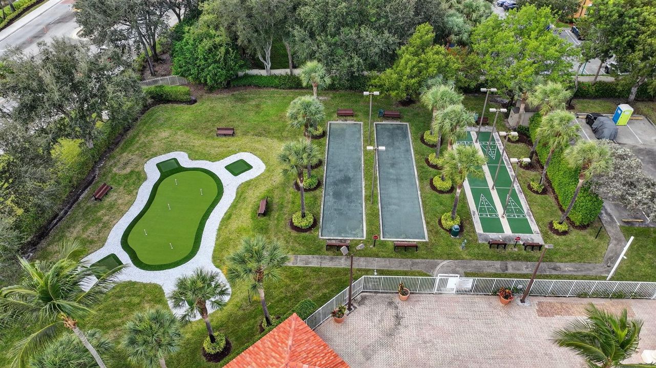 Golf/Boccce/Shuffleboard