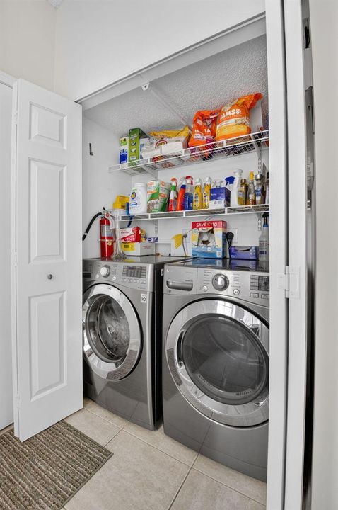 Indoor Laundry