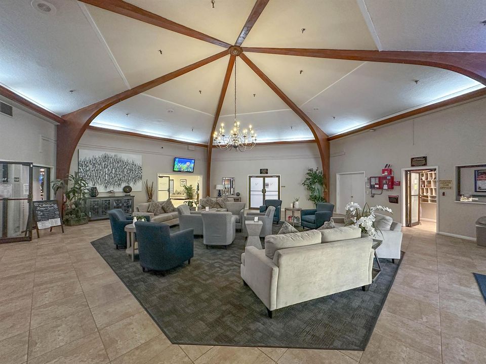 CLUBHOUSE FOYER