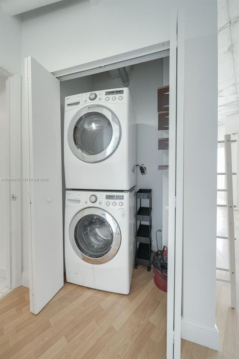 Updated Appliances.