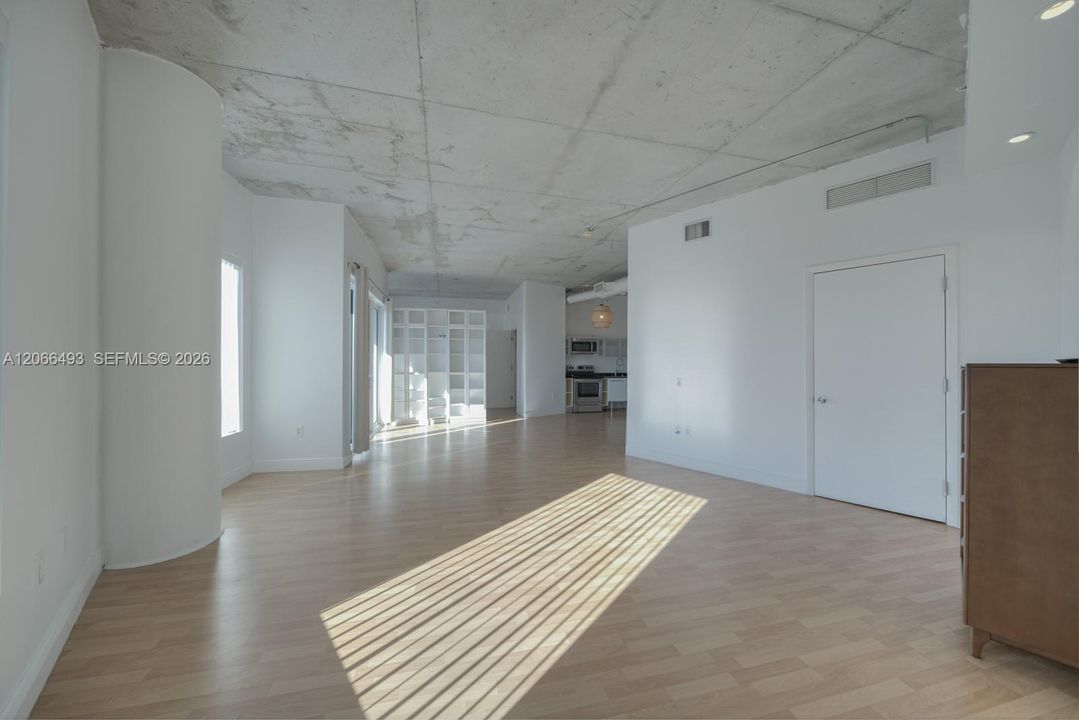 Open Second Bedroom.
