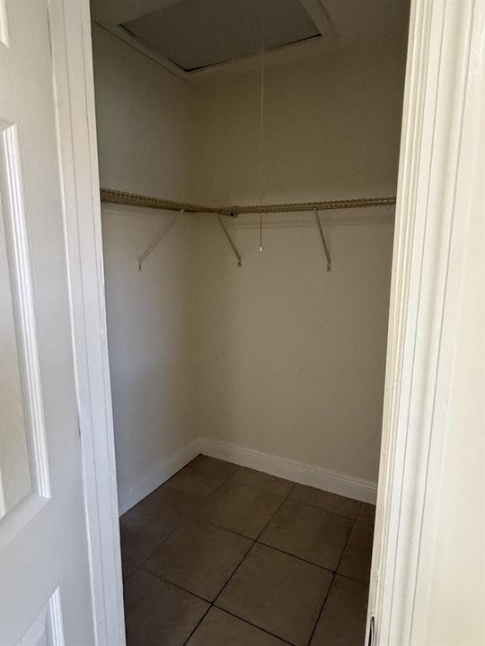 Bedroom 2 closet