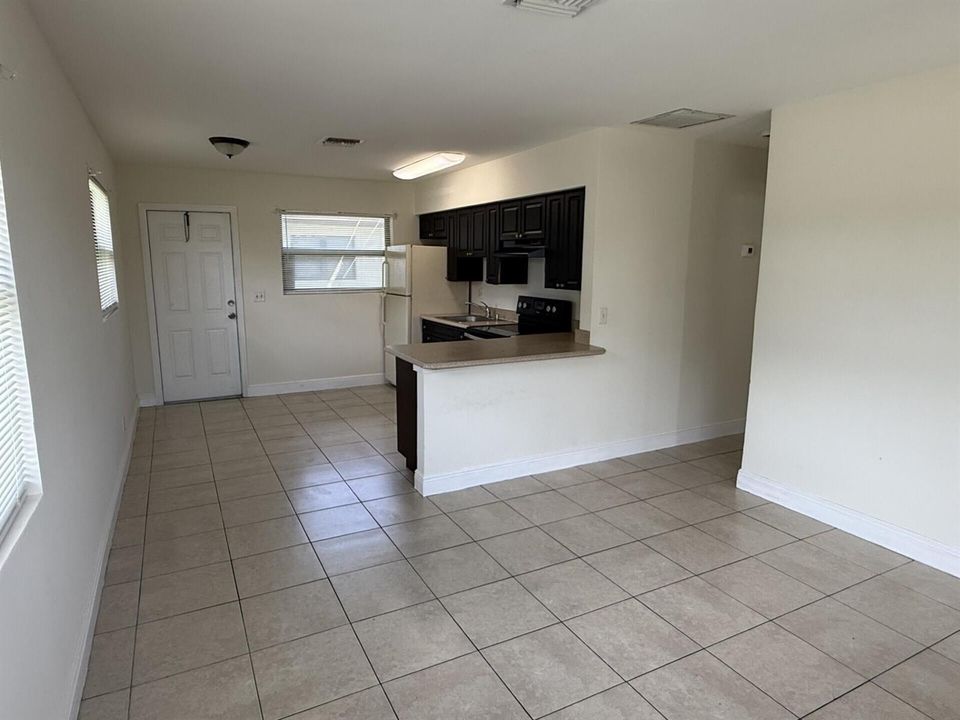 Living Room and kitchen