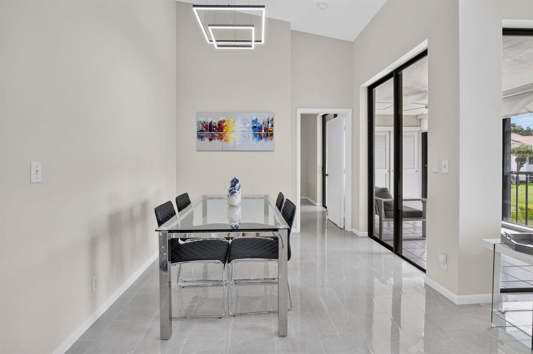 Formal Dining Area