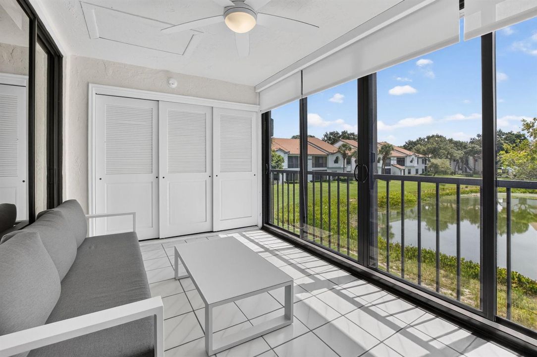 Hurricane Glass Enclosed Balcony