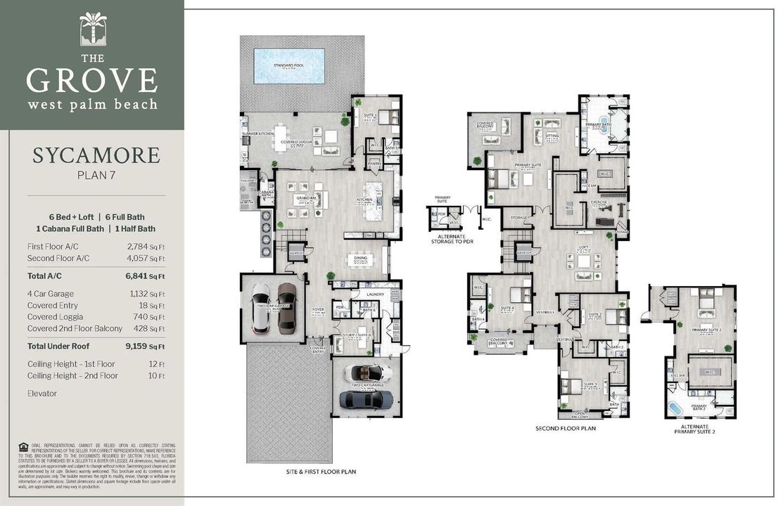 Sycamore Floor Plan