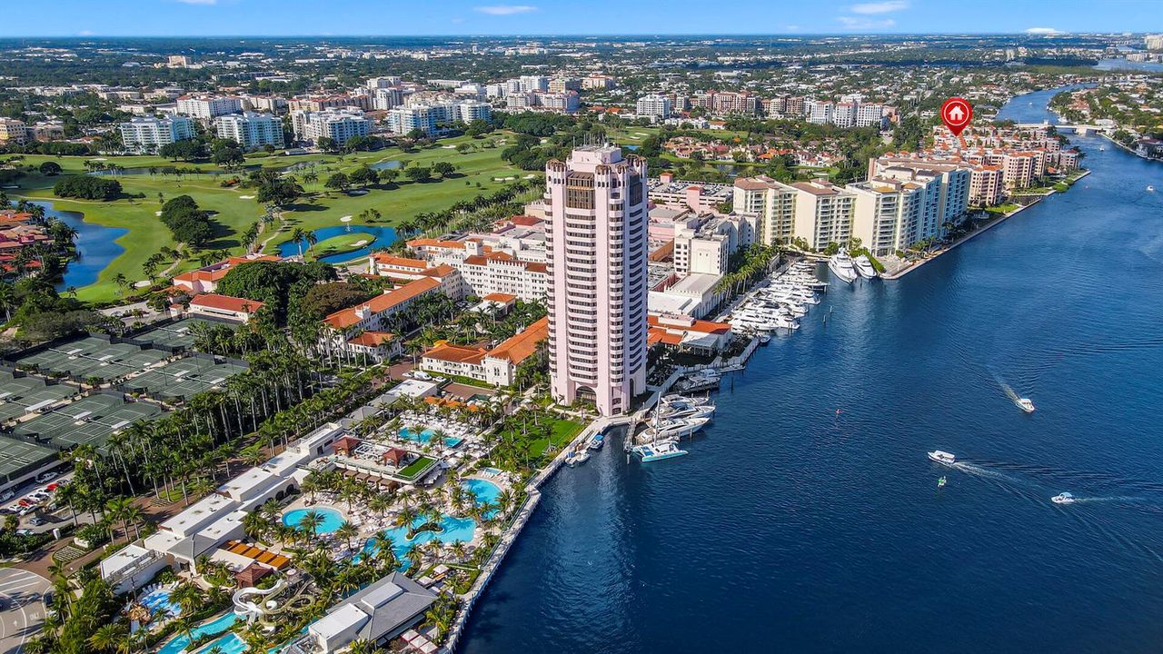 Proximity The Boca Raton Harborside Pool