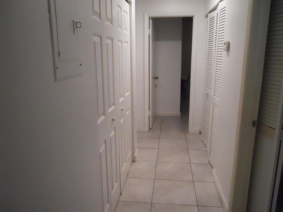 Hallway View