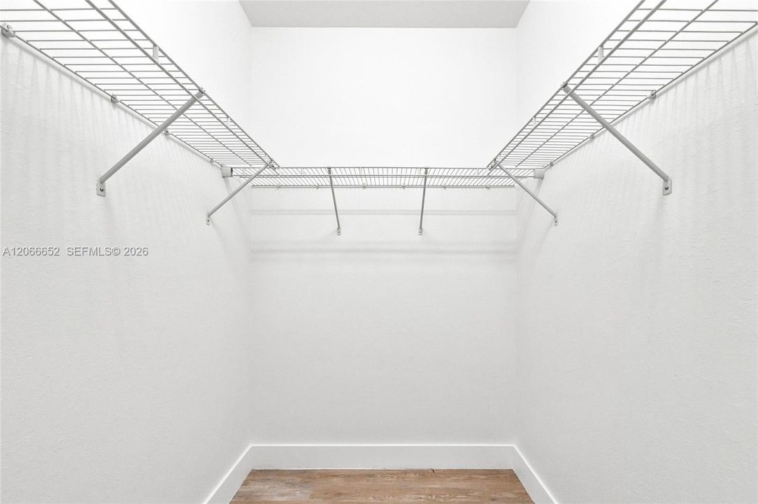 primary closet