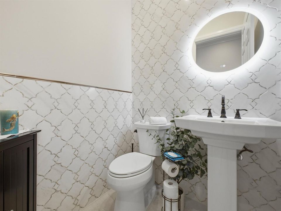 Half Bathroom