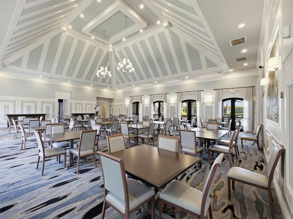 Clubhouse Card Room