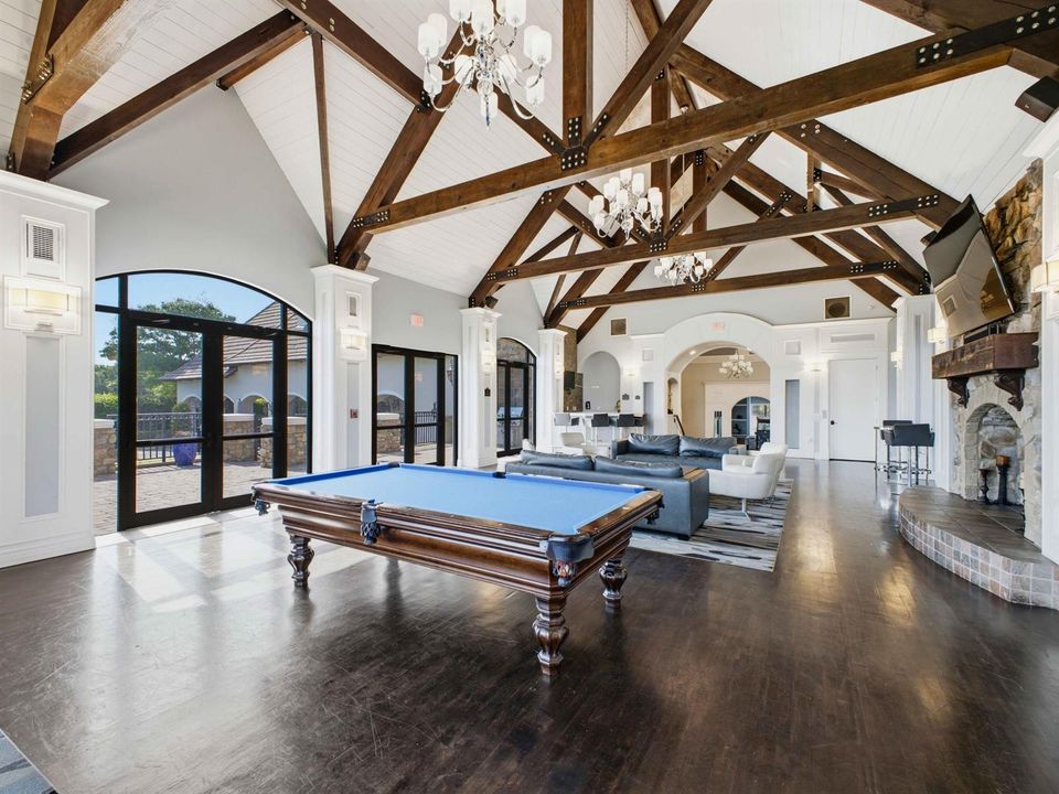 Clubhouse Social Room