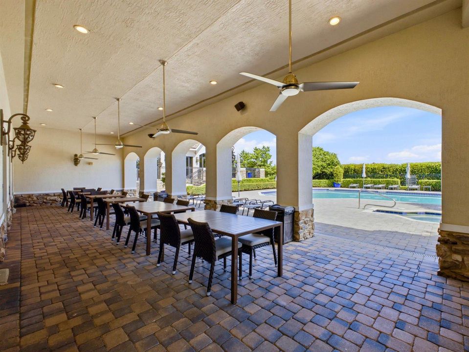 Clubhouse Pool Terrace