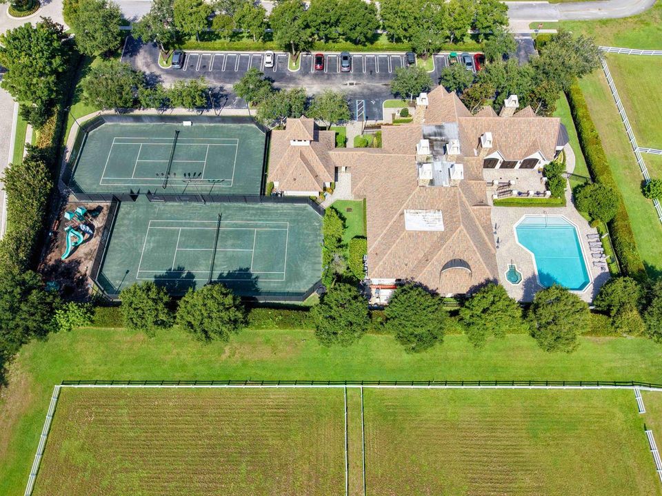 Clubhouse Complex Bird Eye View