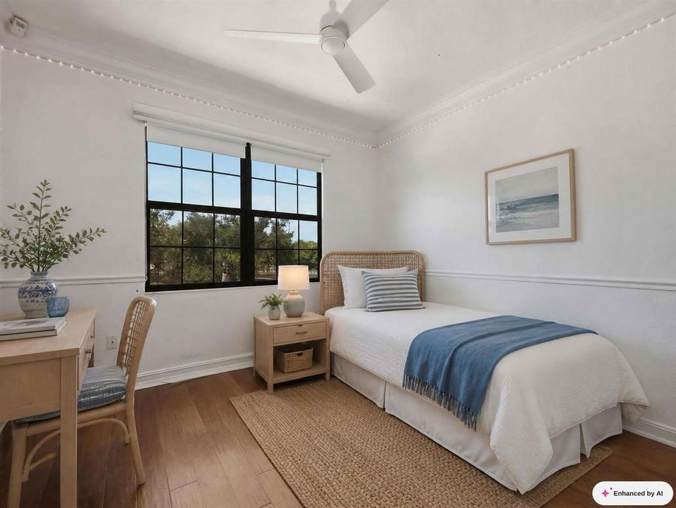Bedroom 4 Staged