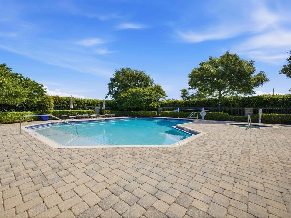 Clubhouse Pool Spa