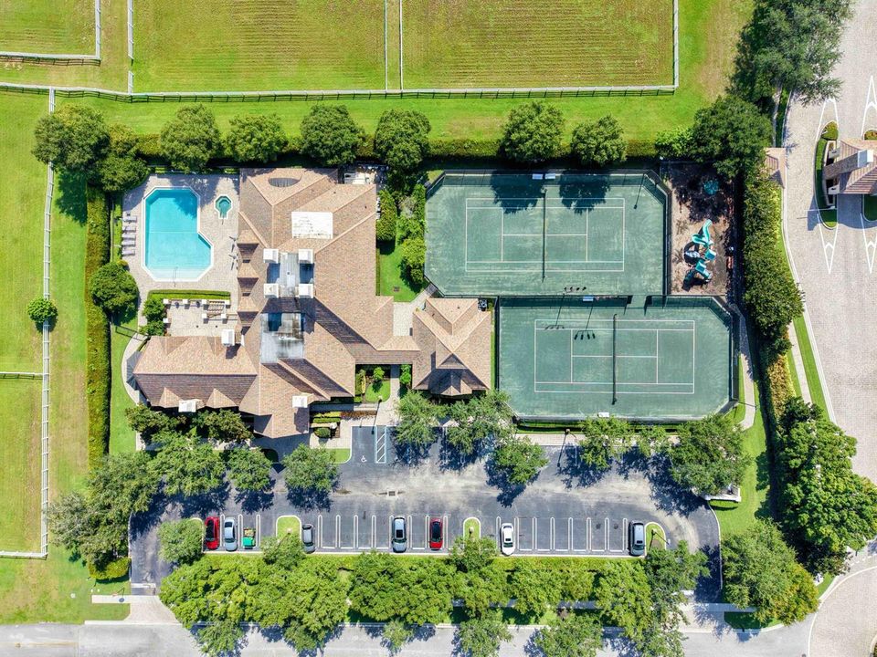 Clubhouse Complex Above