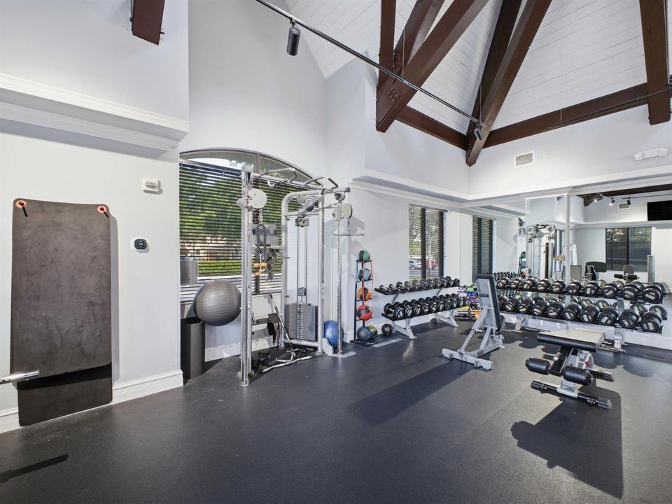 Clubhouse Fitness Weights