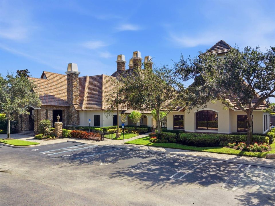 Clubhouse Front