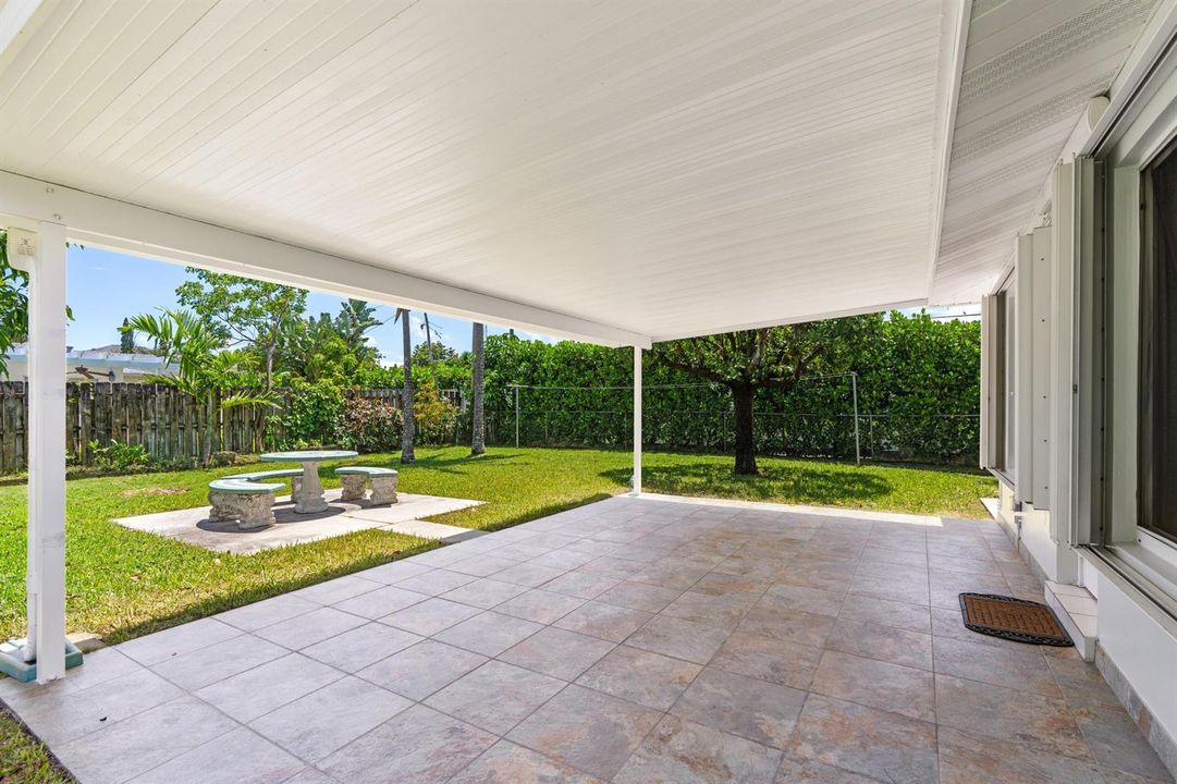 Covered Patio