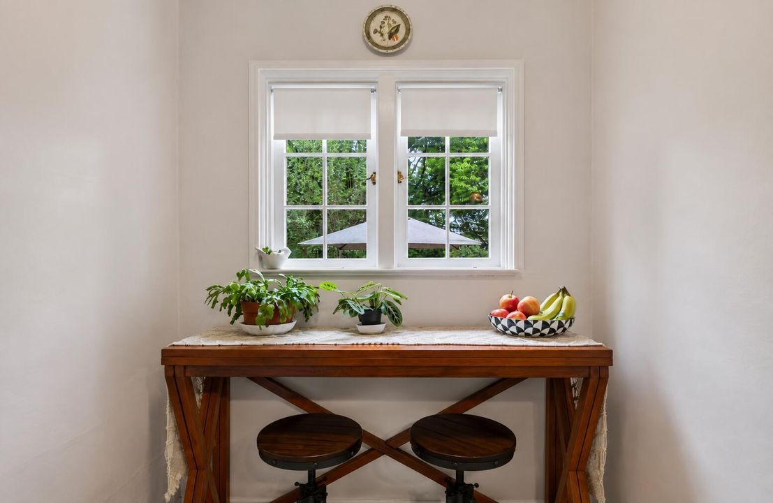 kitchen nook