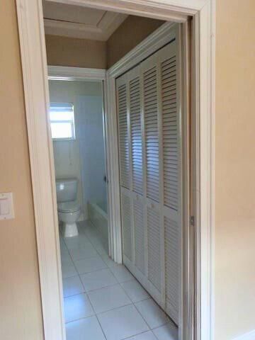 Bathroom Entry