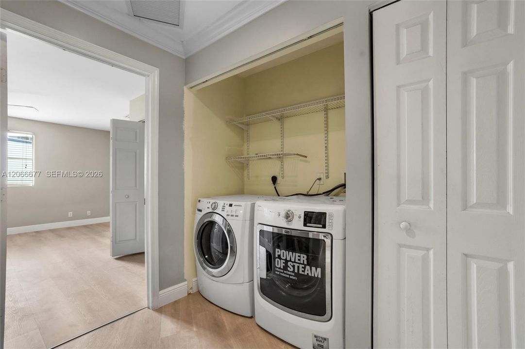 washer dryer