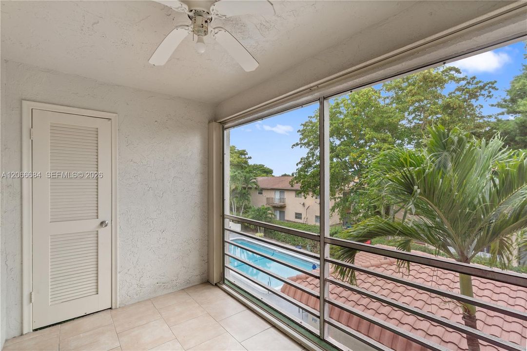 Screened in Patio