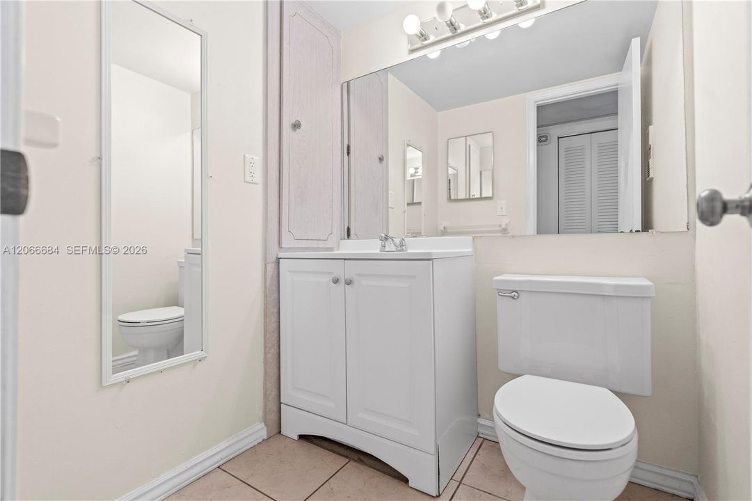 Half Bathroom