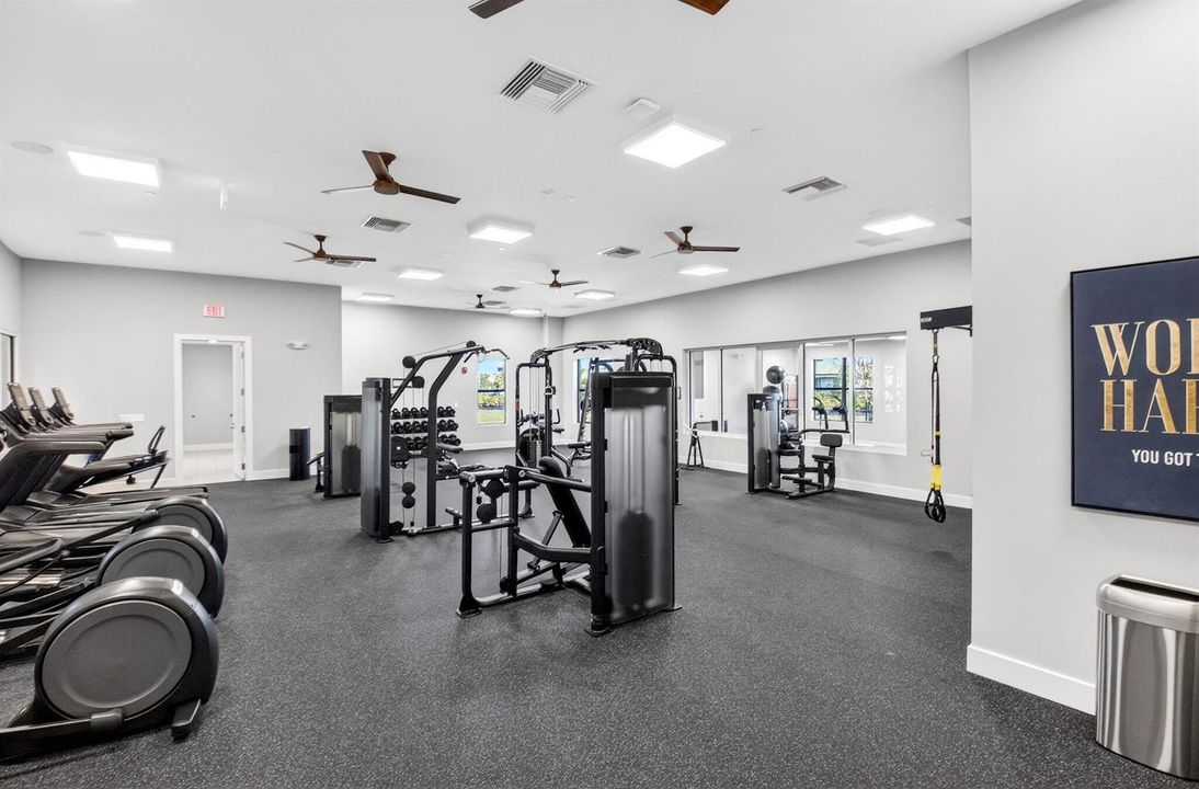 CLUB FITNESS CENTER 1of2