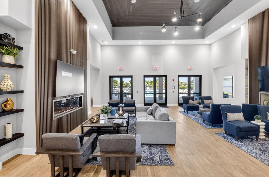 CLUBHOUSE ENTRY