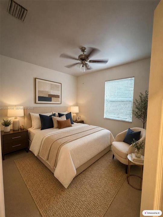 Secondary Bedroom 1