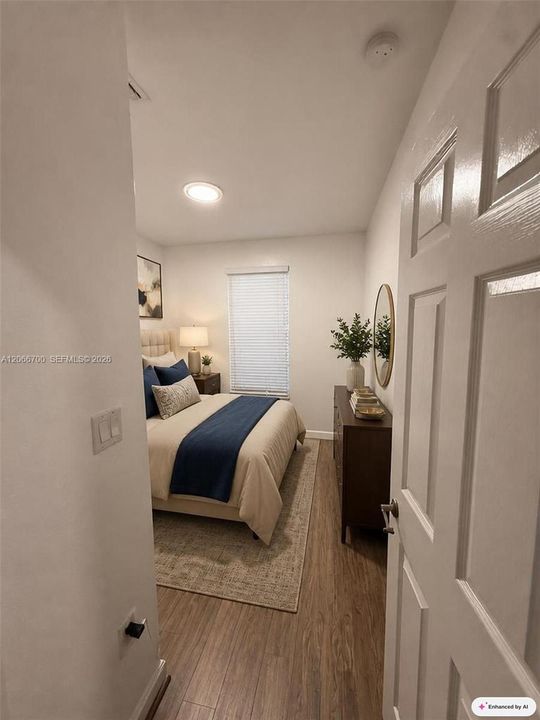 First Floor Bedroom view 2