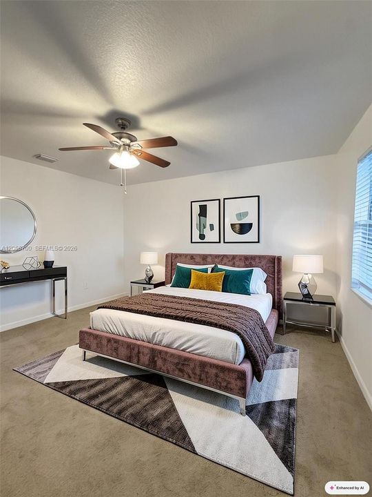 Master Bedroom view 2