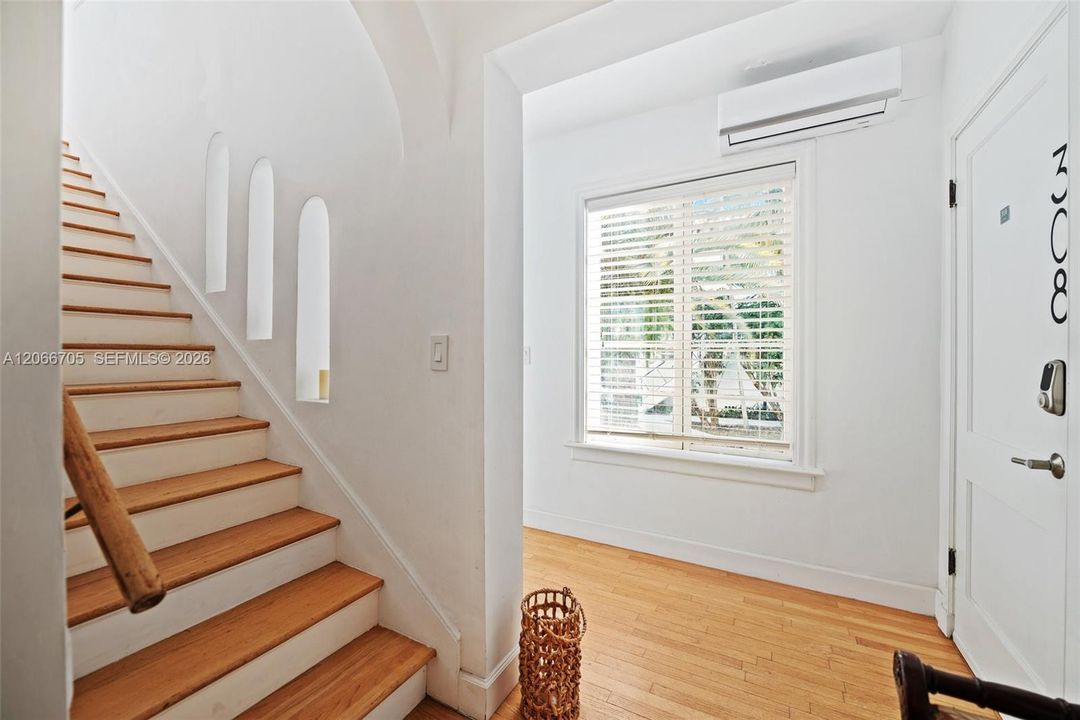 Stairs to 2nd Floor Front Structure