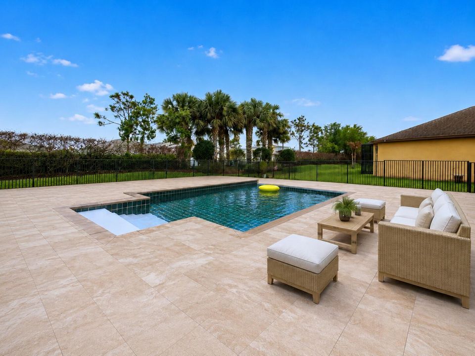 Pool - Virtually Staged