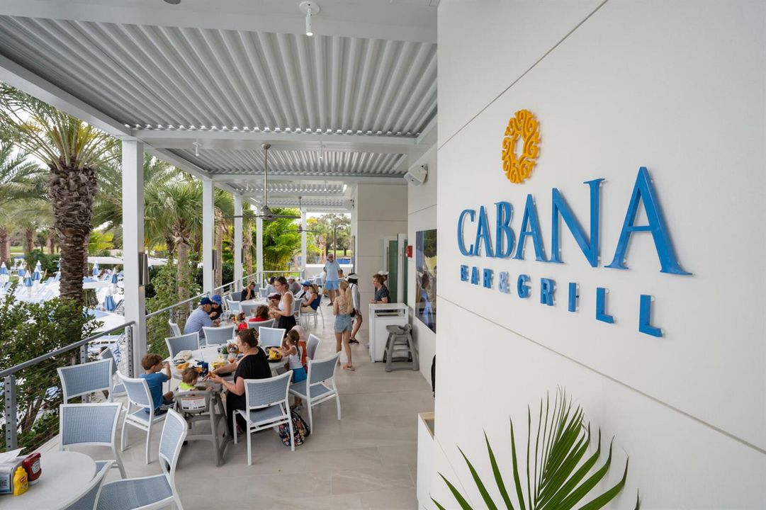 Boca West CC Cabana Bar & Grill A7A01322