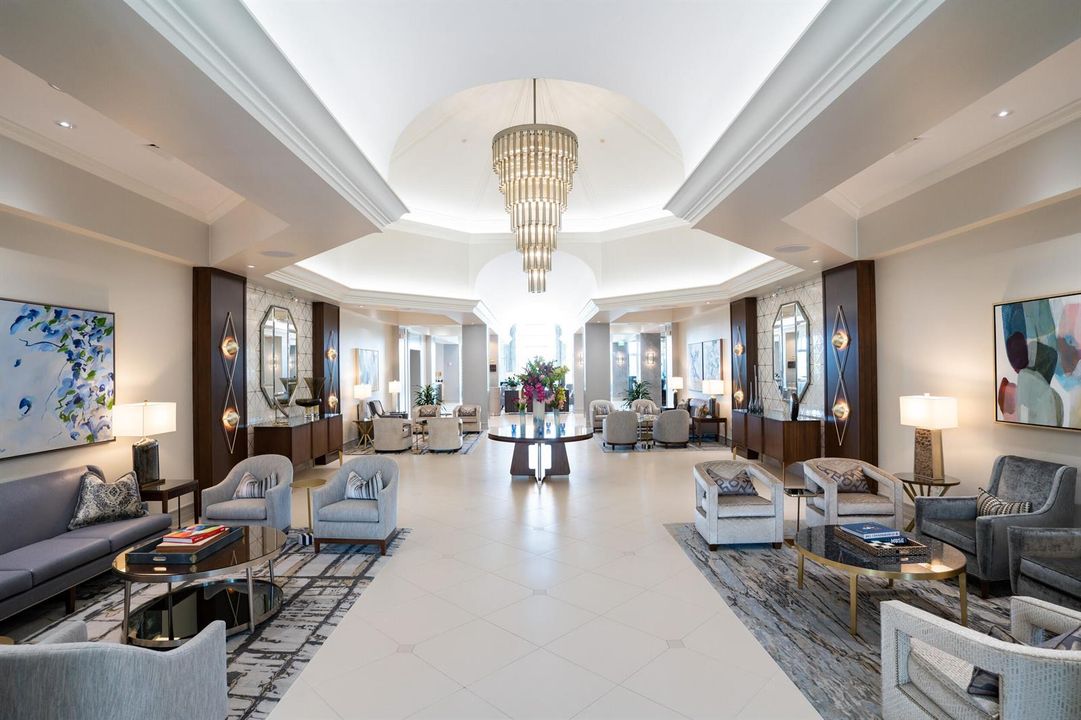 Boca West CC Lobby Country Club A7A05929