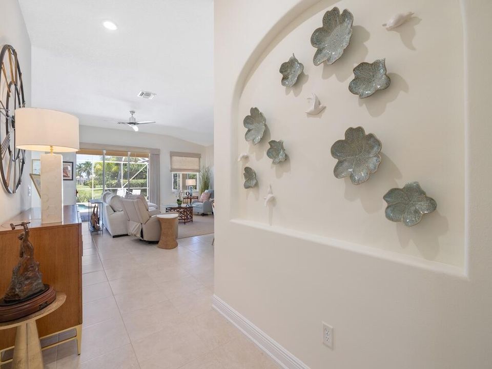 Spacious Foyer