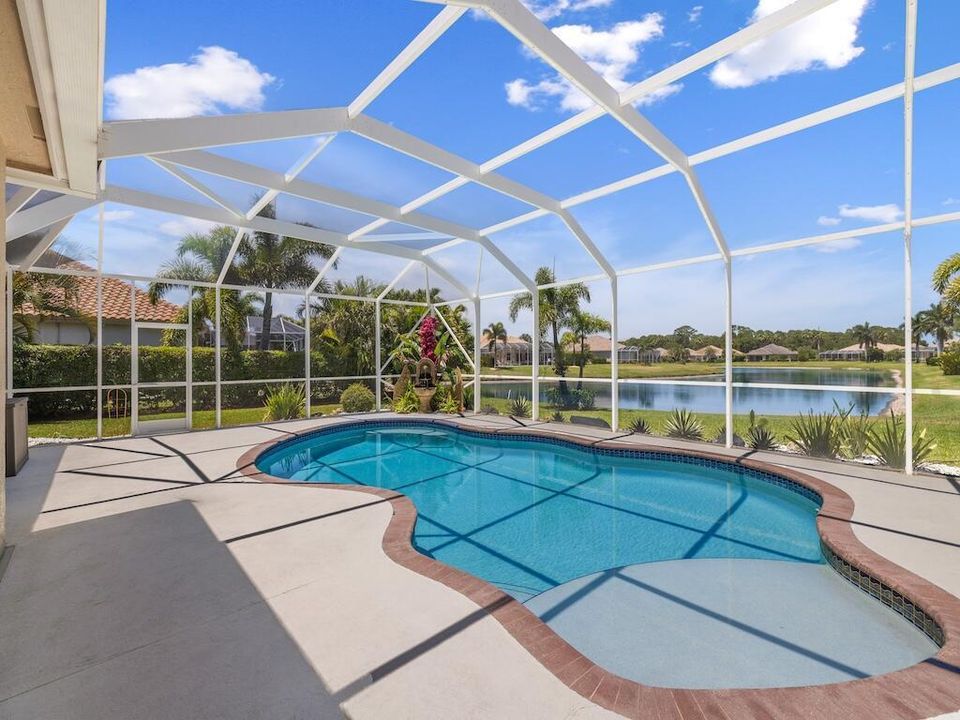 Screened Pool Enclosure